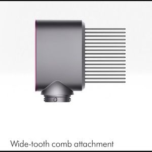 NWT Dyson Wide Tooth Comb Attachment for Dyson Airwrap